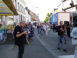 Optreden Sint Gillis